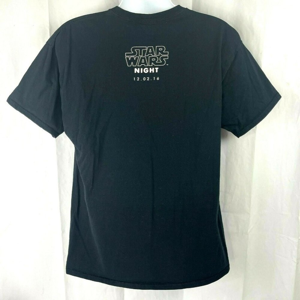 SJ Sharks Star Wars Night SGA XL/L Fit T-Shirt 2016 Thornton Couture Pavelski - Picture 4 of 5